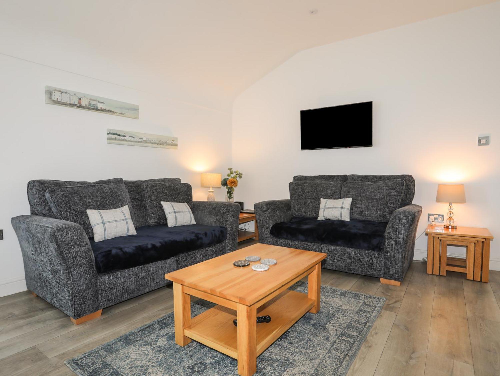 3 Marina View Villa Pwllheli Bagian luar foto