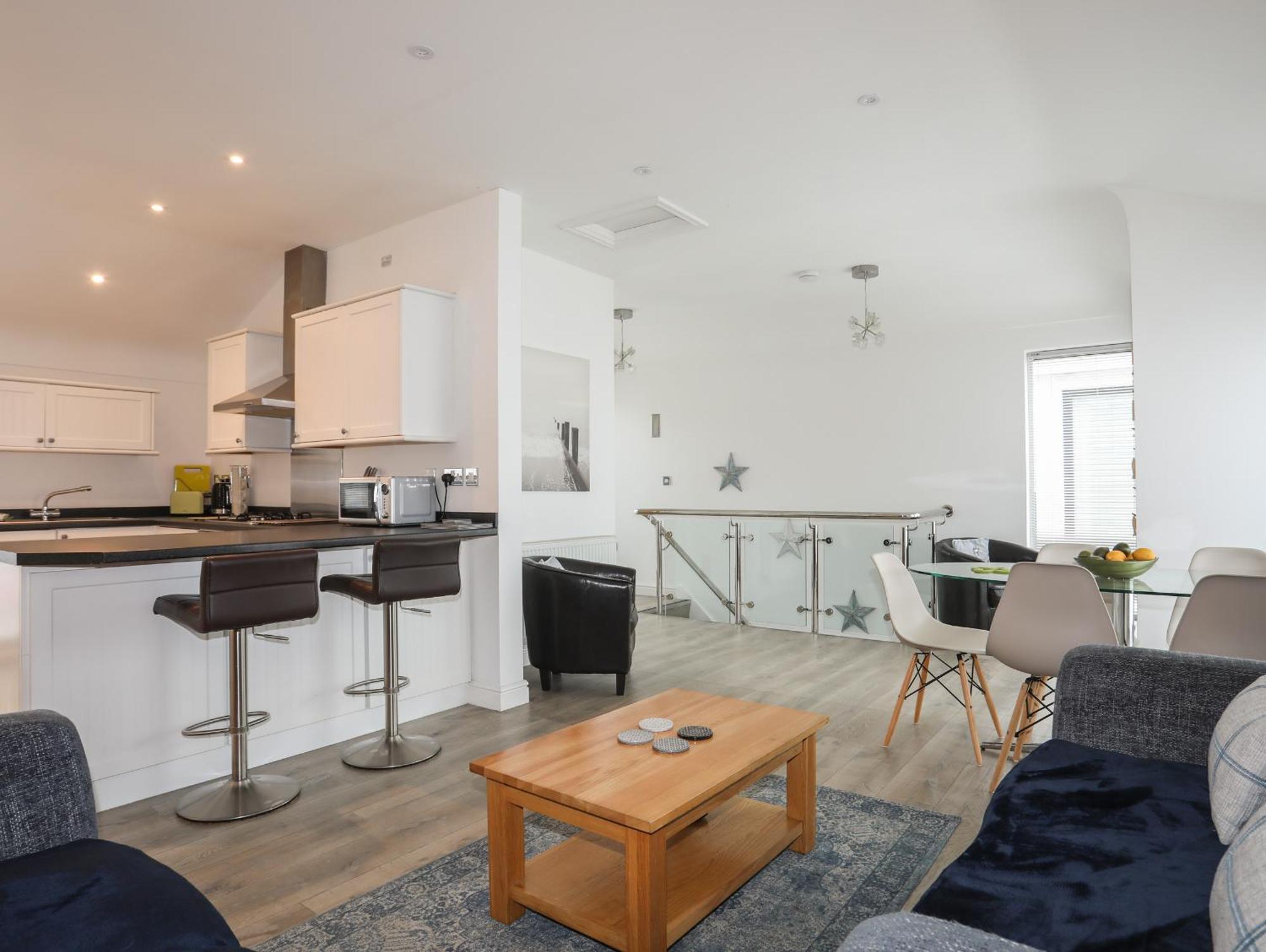 3 Marina View Villa Pwllheli Bagian luar foto